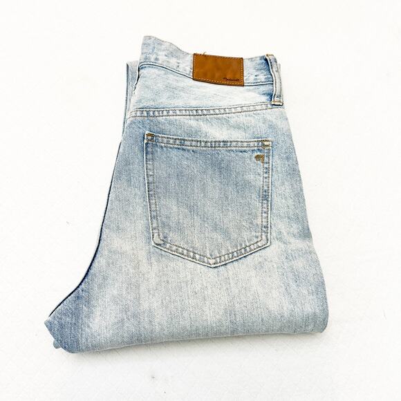 Madewell The Perfect Vintage Jean Light Wash Denim Jeans Size 27 - Picture 1 of 9